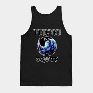 Unicorn squad Tank Top